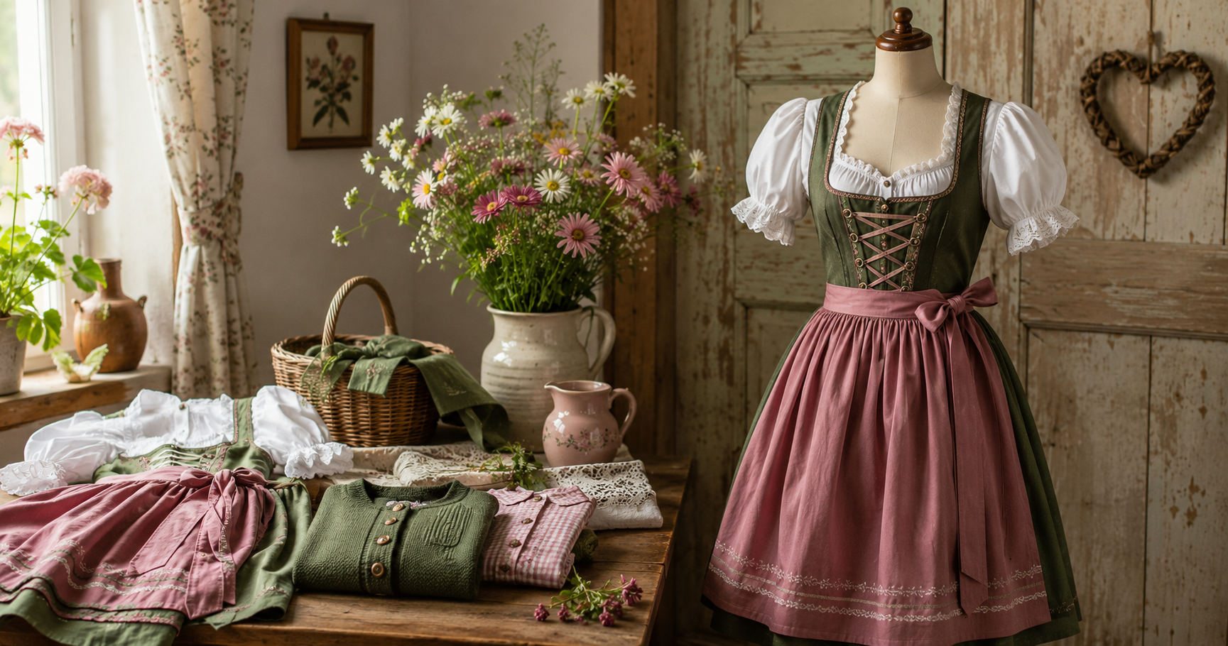 Jak poznat kvalitní dirndl ? 
