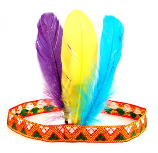 doplňky INDIÁNI, HIPPIE