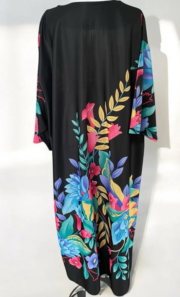 dámské šaty styl kimono vel. XL