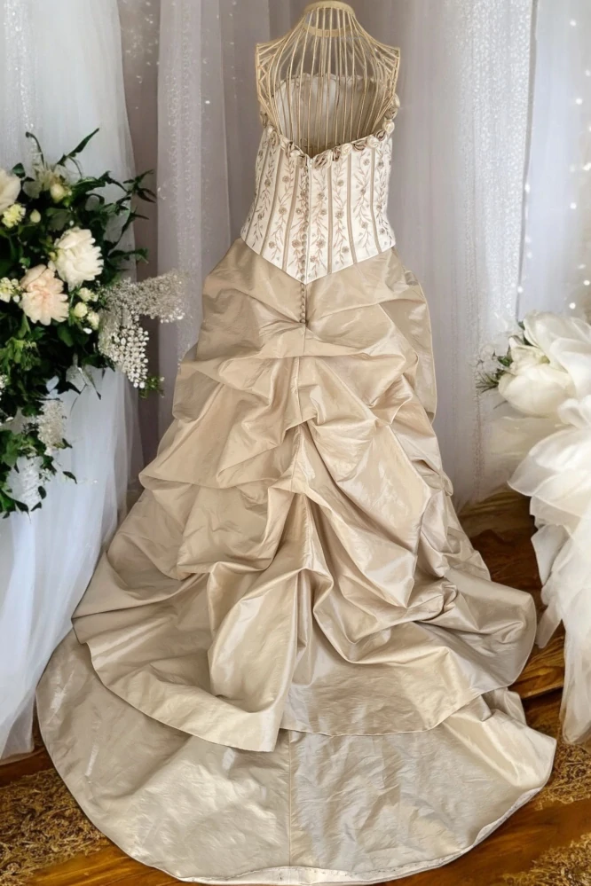 dámské svatební šaty, nevěsta, princezna, dobový styl vel. 40/42