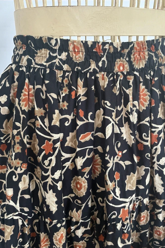 Dámská dlouhá sukně selský, country, western styl vel. 38