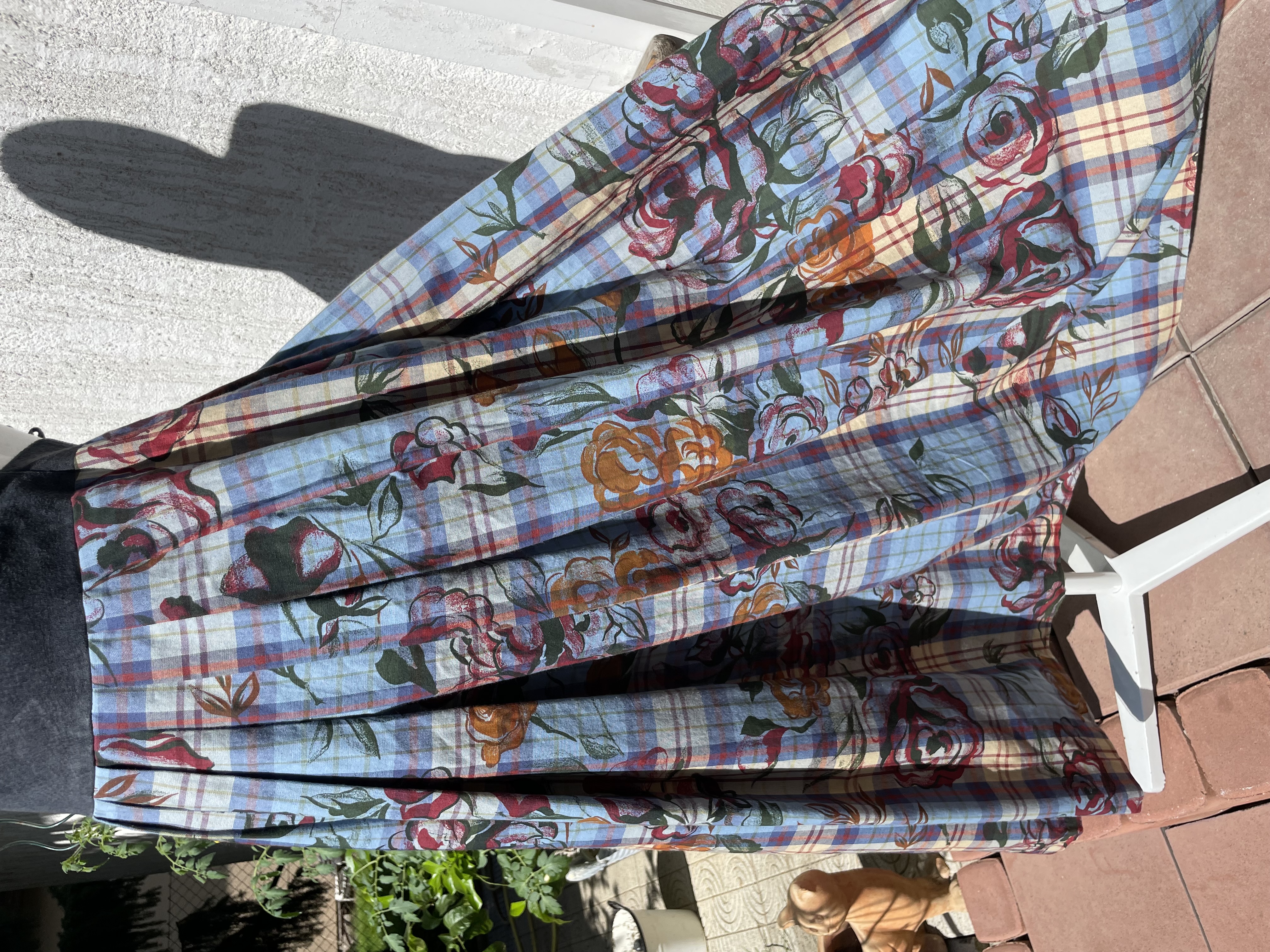Dámské vintage šaty s selském, country stylu vel. 36/38