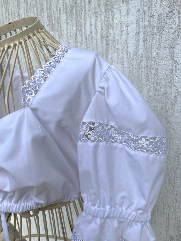 Dámský živůtek v dirndl, selském stylu vel. 42