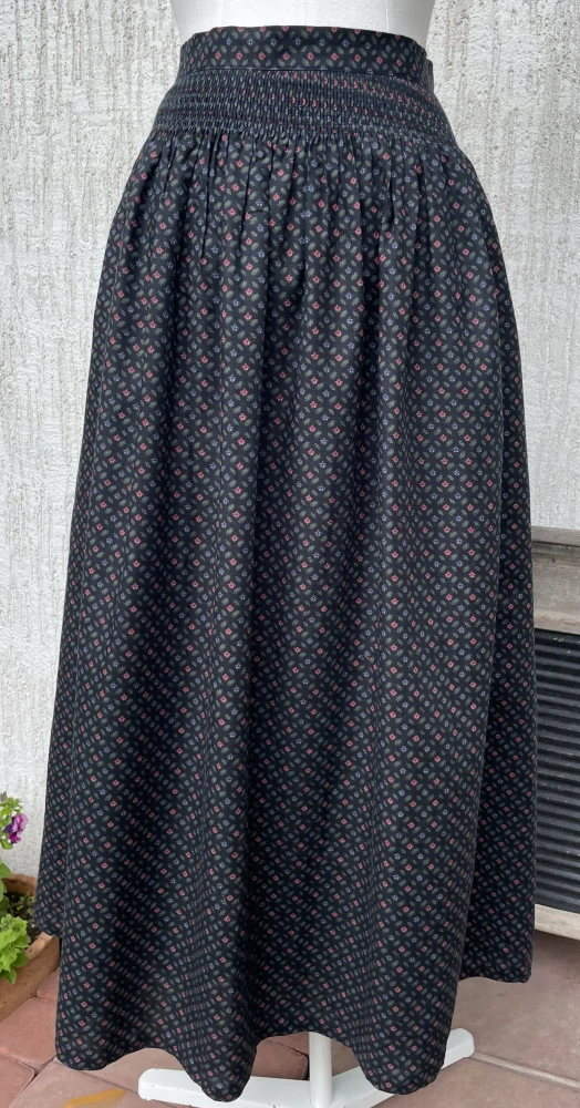 Dámská dlouhá sukně v selském stylu vel. XS