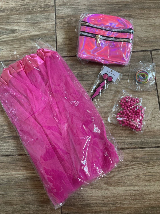 Karnevalový kostým retro 80. léta, Barbie vel. XS