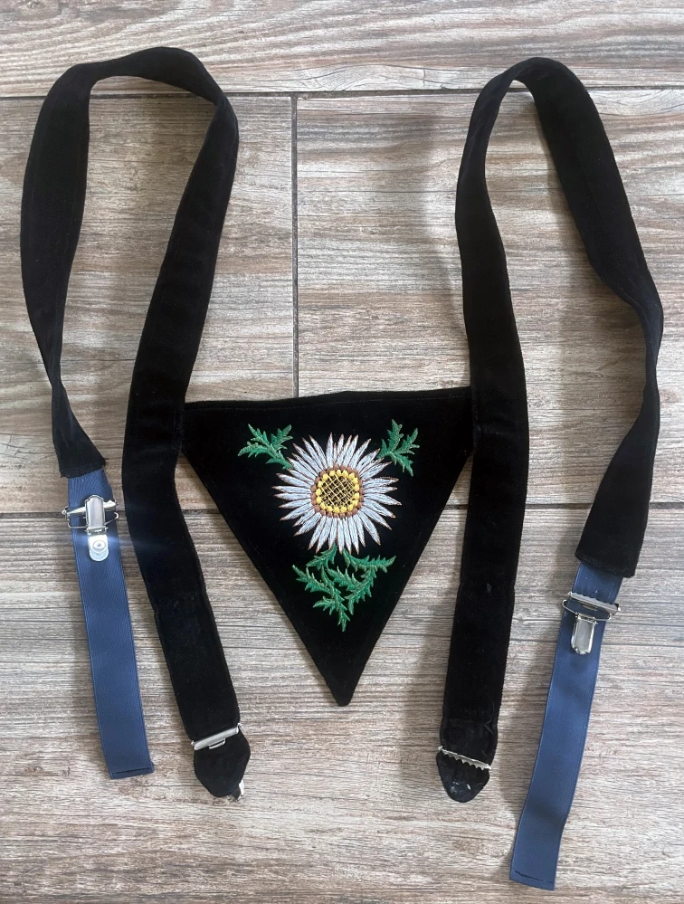 Dirndl kšandy 
