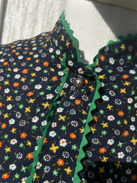 Dámská halenka v alpském stylu, dirndl, Heidi vel. 38