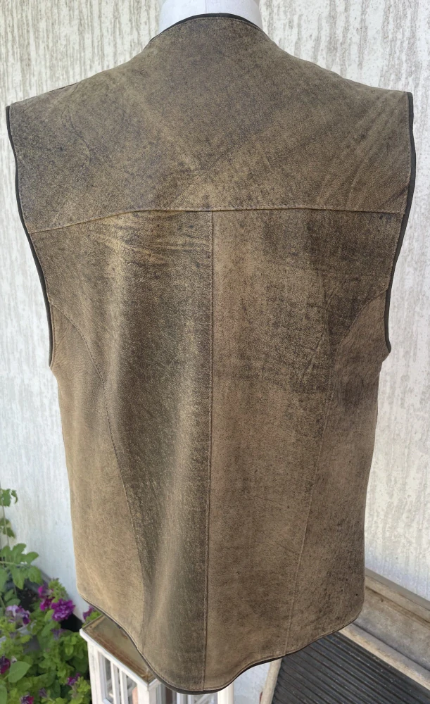 Dámská vintage vesta selský, country styl vel. 38