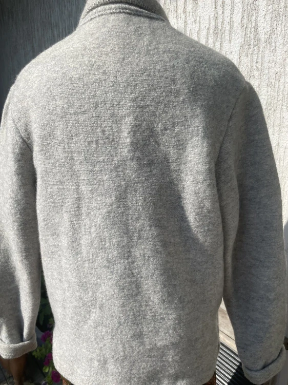 Dámksý vlněný selský dámský kabátek vel. 42/44