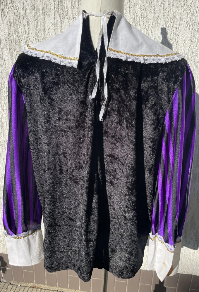 Karnevalový kostým Mušketýr vel. M/L