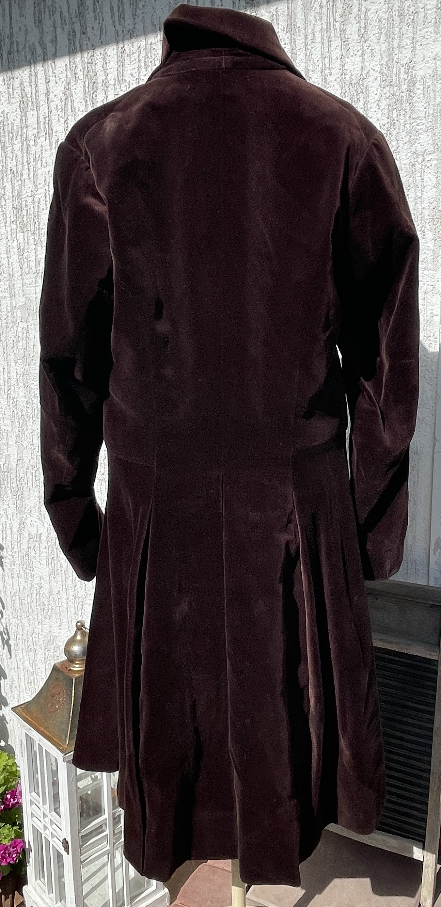 Karnevalový divadelní kostým kabátec vel. M