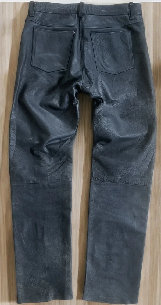 pánské kožené kalhoty vel. XL