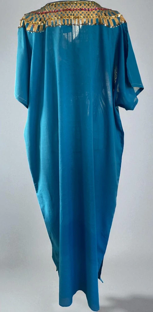 dámské šaty kaftan etno, hippies styl vel. 40/42