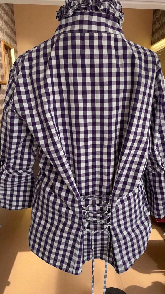 Dámská halenka v selském, western stylu vel. 42/44