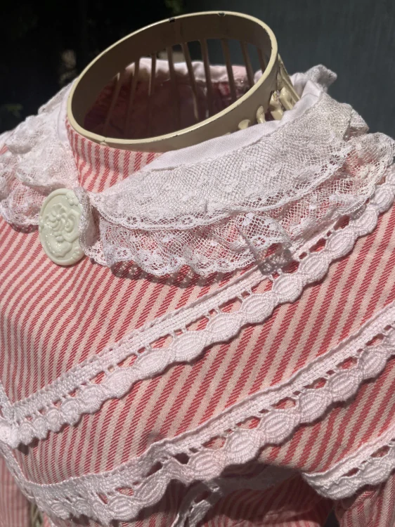 Dámská halenka v dobovém stylu vel. 36