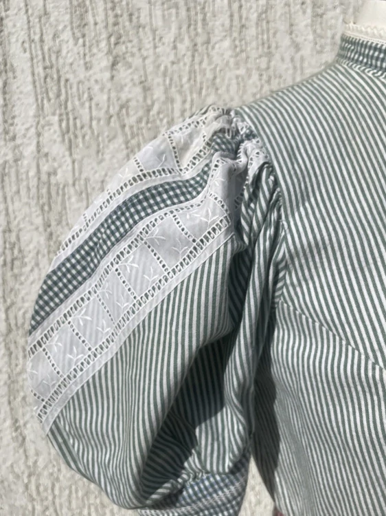 Dámské dirndl selské šaty alá selka, děvečka vel. 36