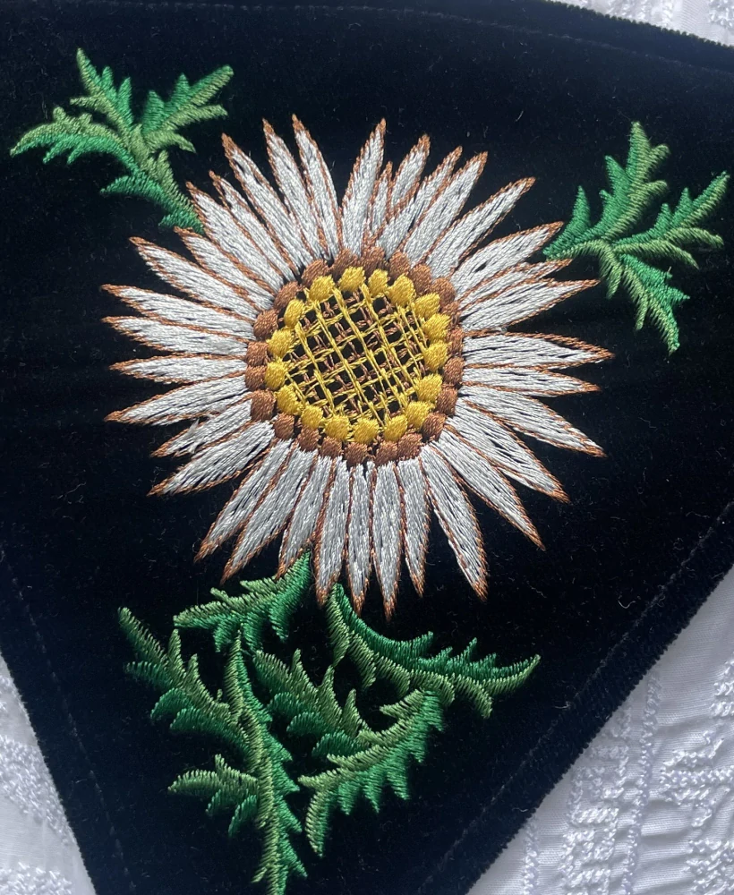 Dirndl kšandy 