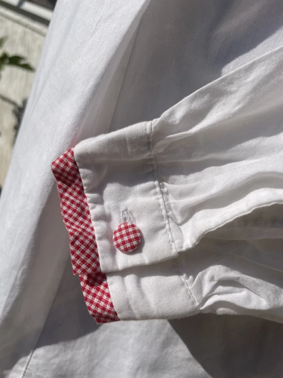 Dámská dirndl, selská, country košile halenka  vel. 42