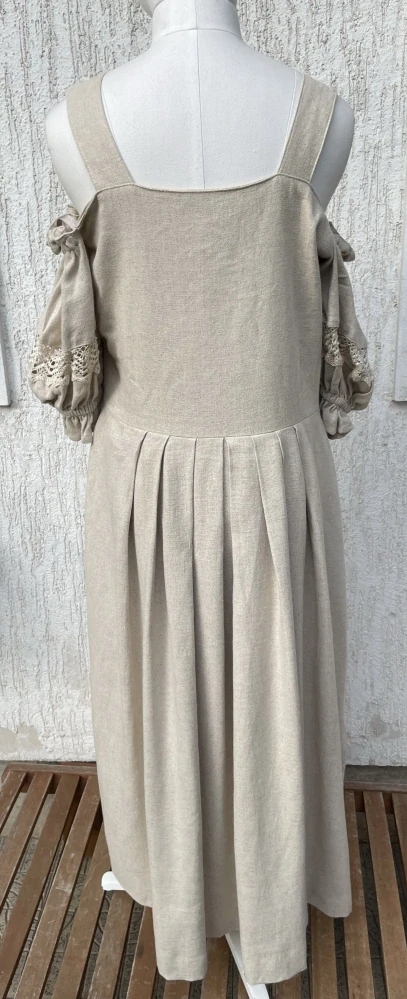 Dámské šaty v selském, vintage, country, western  stylu vel. 42