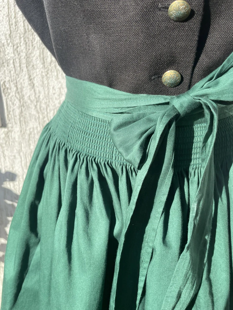 Dámské šaty v dirndl, selském, county stylu vel. 42/44