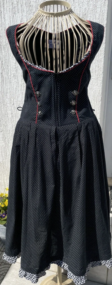 Dámské dirndl šaty selský styl vel. 40/42