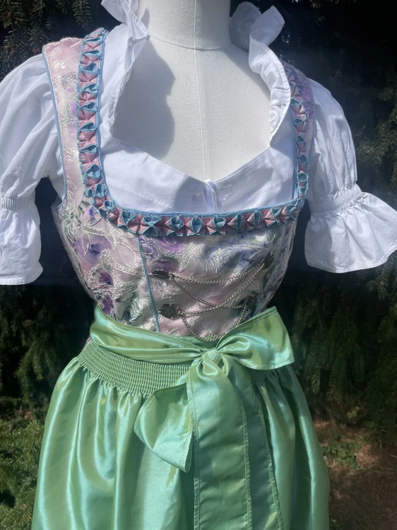 Dámské dirndl selské šaty vel. 36
