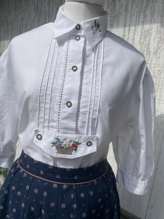 Dámská halenka v selském stylu vel. 40/42