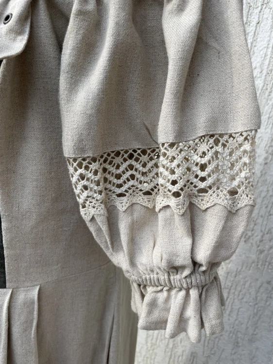 Dámské šaty v selském, vintage, country, western  stylu vel. 42