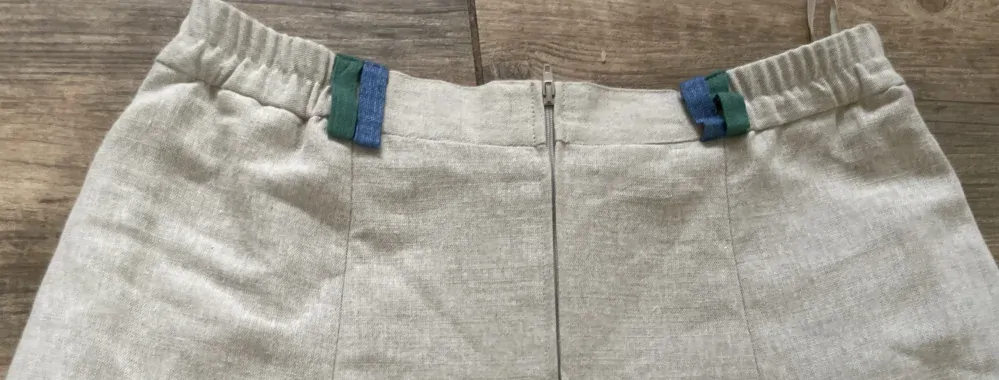 dámská dobová, retro sukně letní