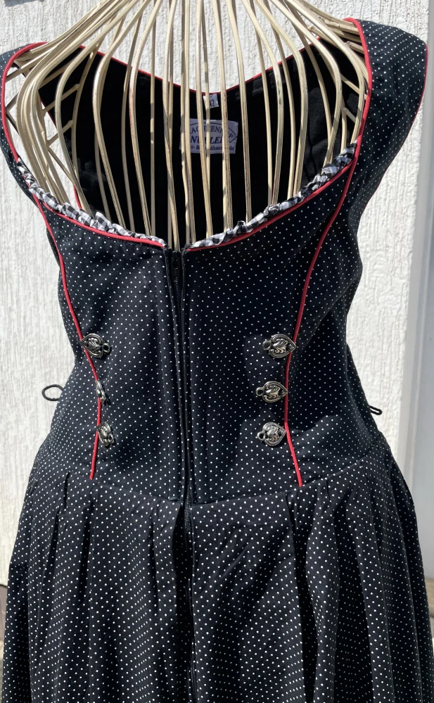 Dámské dirndl šaty selský styl vel. 40/42