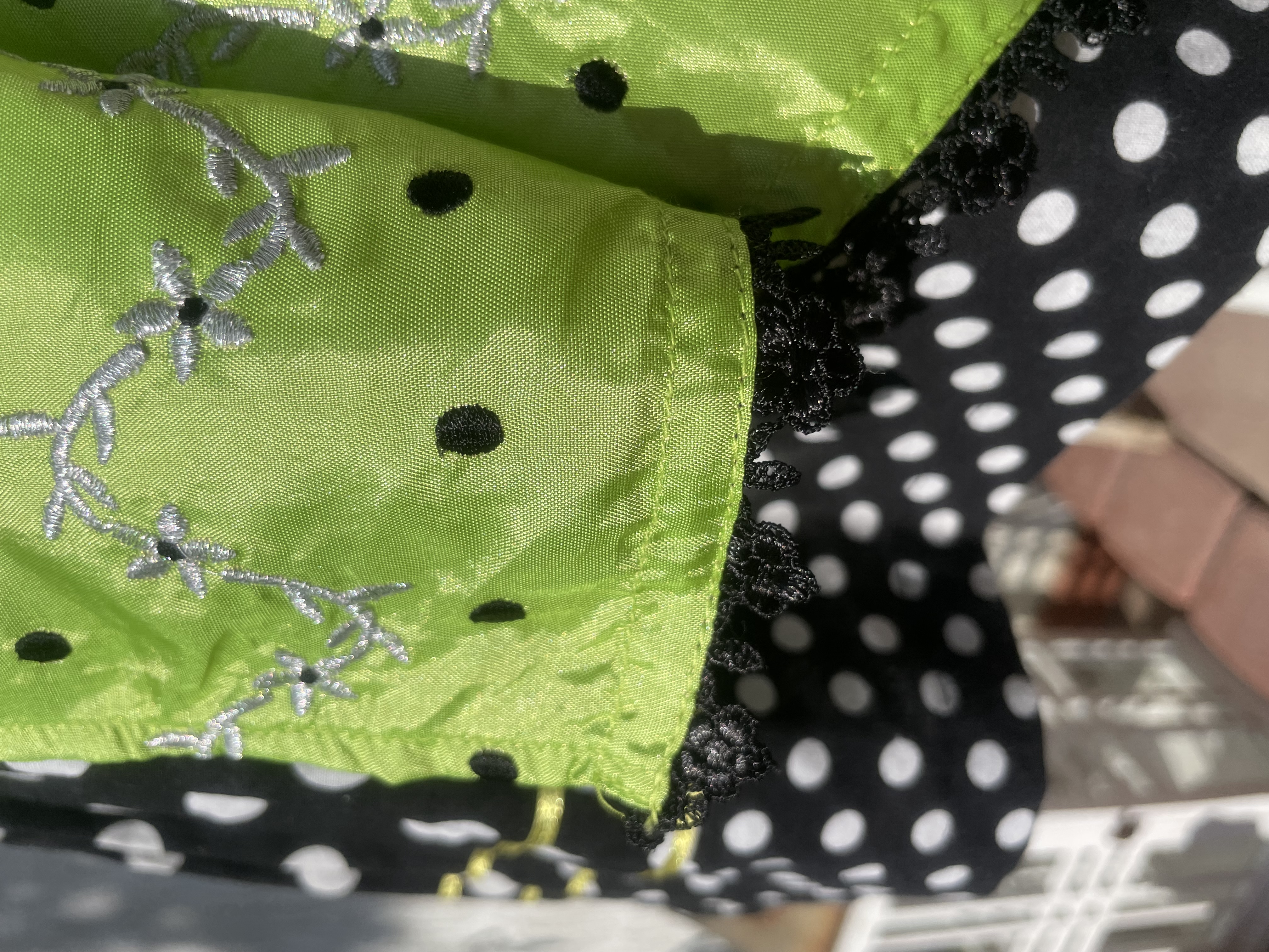 Dámské dirndl šaty selský styl vel. 38