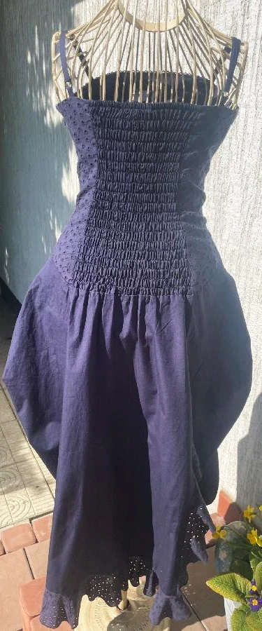Dámské šaty v dobovém country stylu  vel. XS