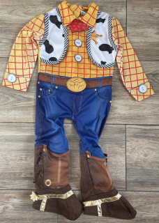 karnevalový kostým šerif WOODY Příšerky sro