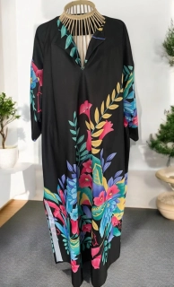 dámské šaty styl kimono vel. XL