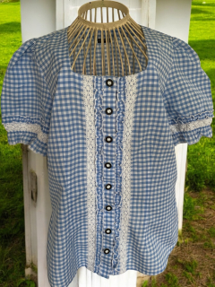dámská halenka v selském, country stylu vel. 44