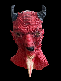 karnevalový doplněk MASKA ČERT, ĎÁBEL, SATAN