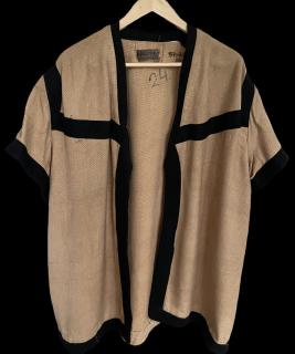 karnevalový kostým halena v historickém stylu řemeslník, pacholek, čeledín vel. L/XL