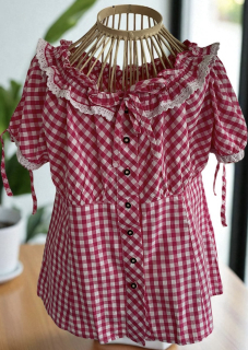 dámská halenka v selském, country stylu vel. 40