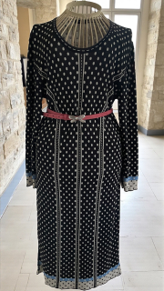Dámské šaty retro dobové 30.léta vel. 38