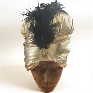 Karnevalový doplněk TURBAN sultán