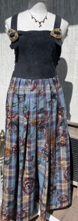 Dámské vintage šaty s selském, country stylu vel. 36/38