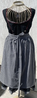 Dámské dirndl šaty selský styl vel. 40/42