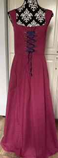 Dámské šaty v selském dirndl stylu vel. 42/44