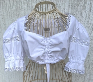 Dámský živůtek v dirndl, selském stylu vel. 42