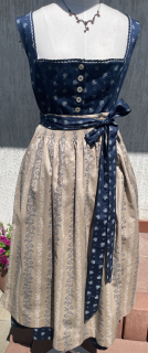 Dámské šaty dirndl selský styl vel. 40/42