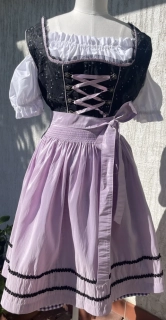Dámské dirndl šaty v selském stylu vel. 42