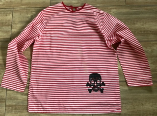 Karnevalový kostým halena PIRÁT vel. L/XL