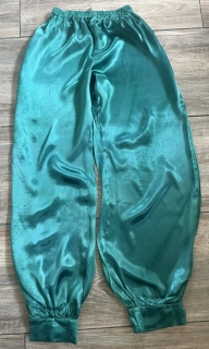 Karnevalový kostým kalhoty sultán, vodník vel. XS