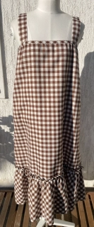 Karnevalový kostým retro šaty selka, hospodyně vel. 38