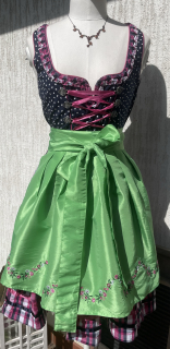 Dámské šaty DIRNDL selský styl Oktoberfest vel. 36